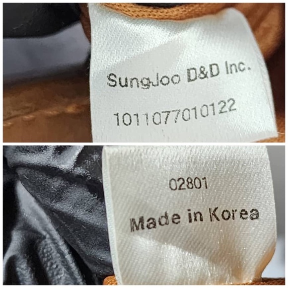 Authentic MCM Visetos Bowling Bag Brown - Picture 5 of 15